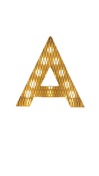 Logotec Letras corpóreas Bombillas