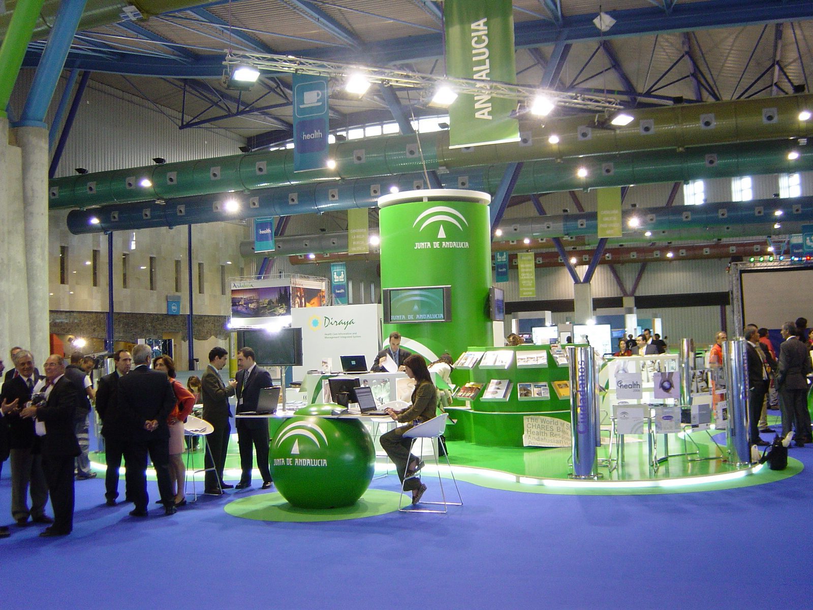 Logotec Stand de diseño Andalucía