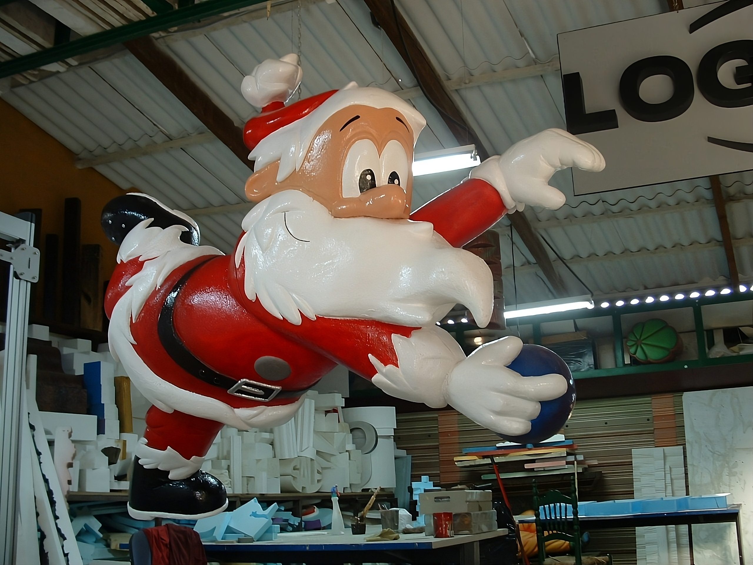 Logotec Figura corpórea 3D Mega Bowl