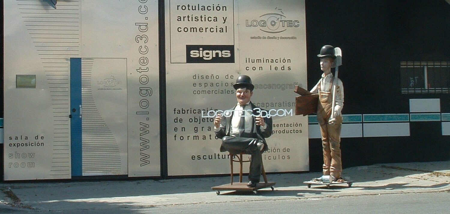 Logotec Figura corpórea 3D Afopin