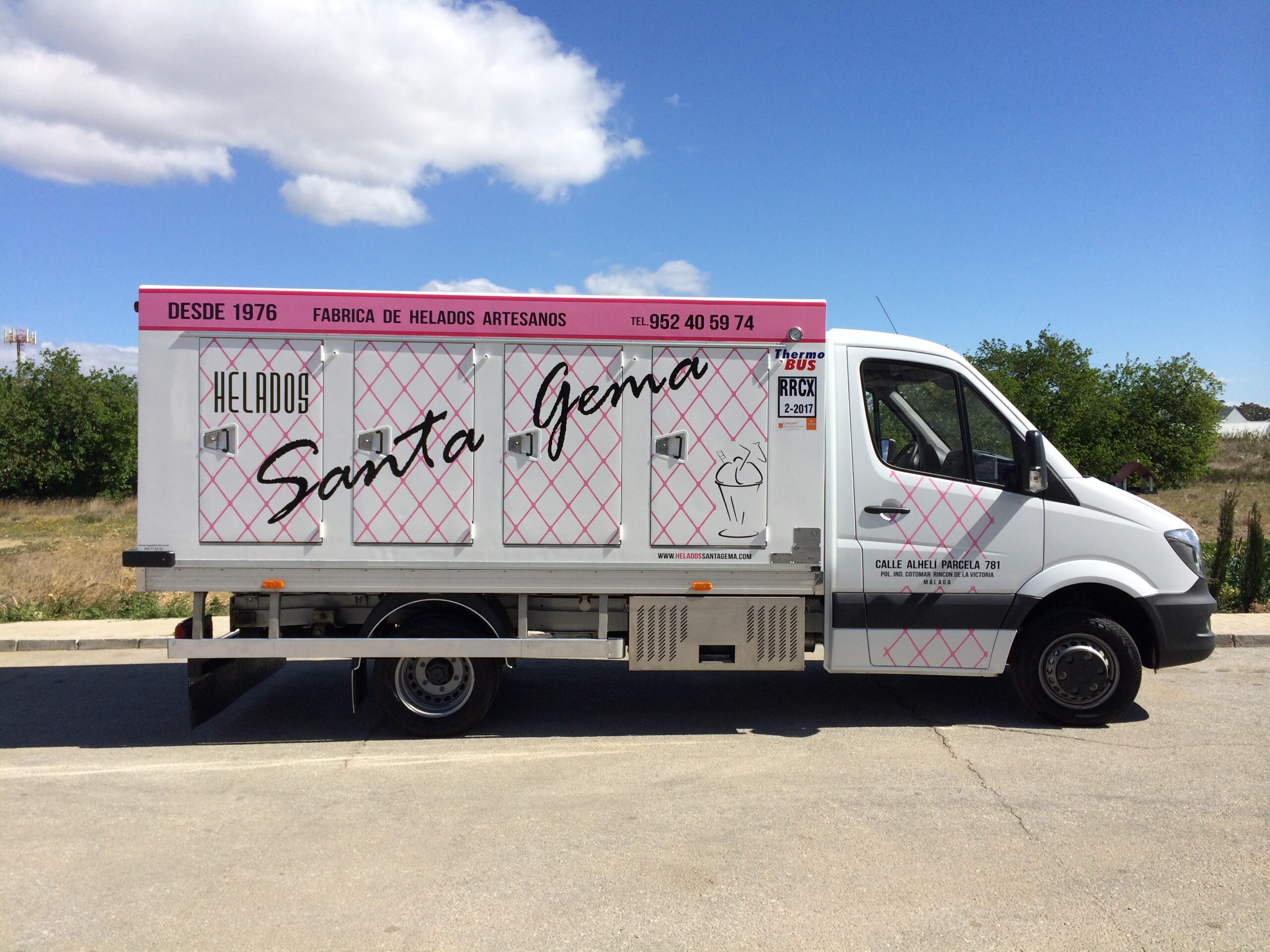 Logotec Rotulación vehículos Santa Gema