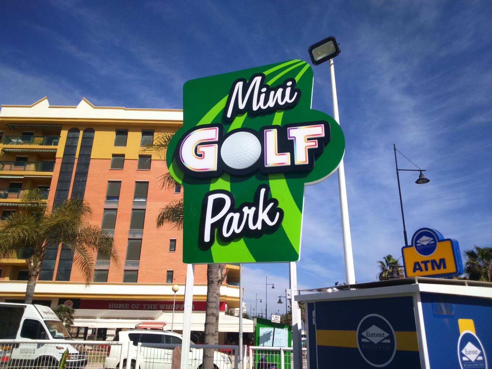 Logotec Rótulos luminosos Málaga Mini Golf