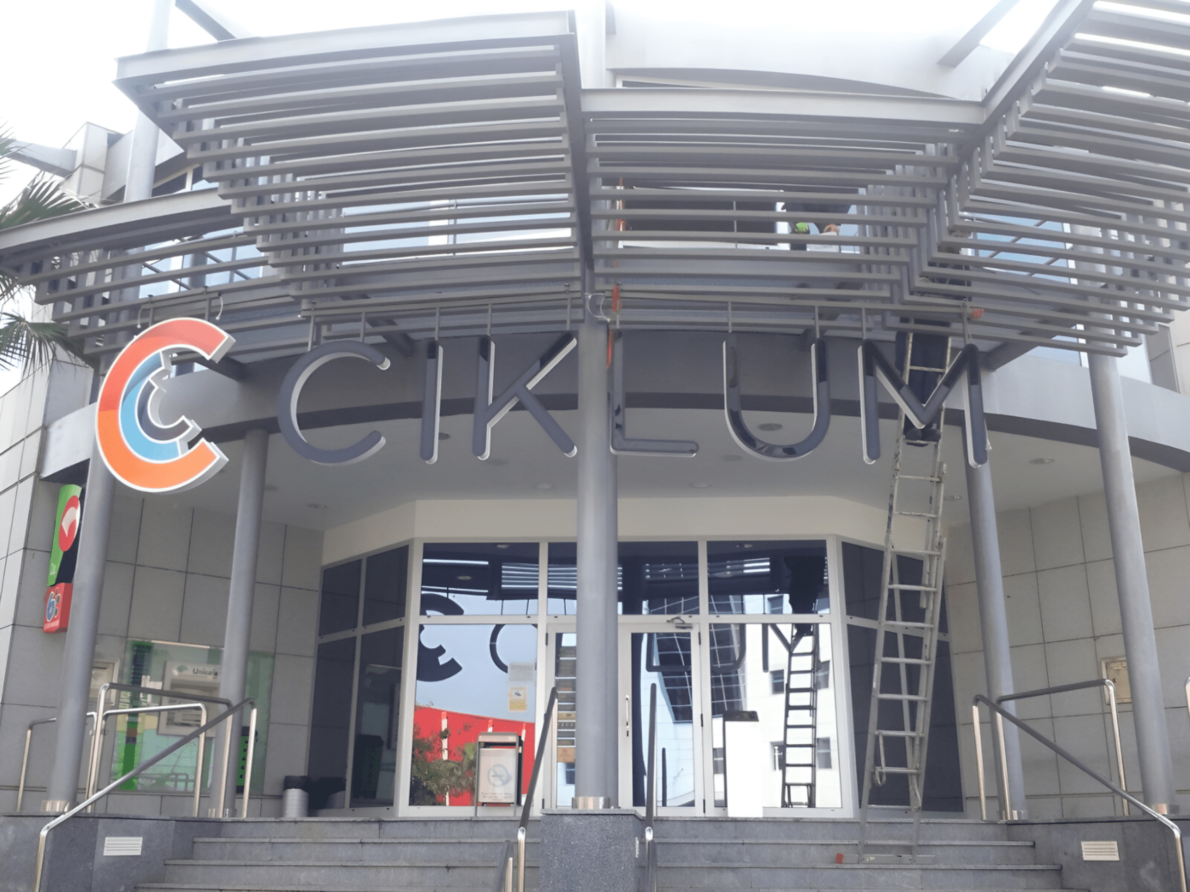 Logotec Rótulos luminosos Ciklum