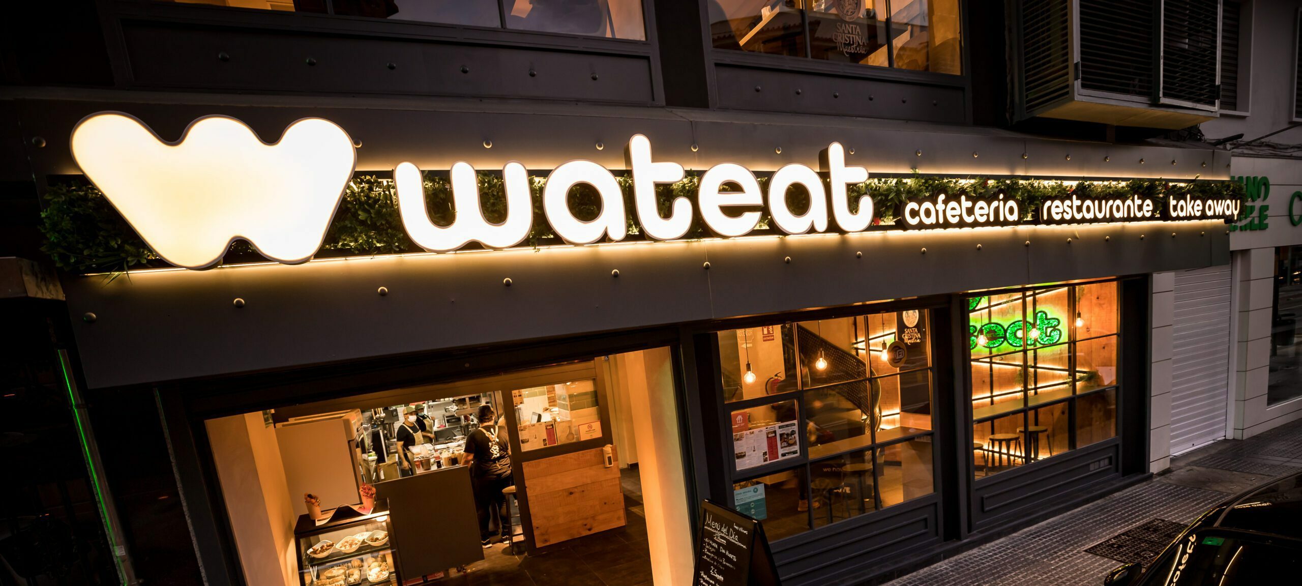 Logotec Rotulos luminosos Wateat