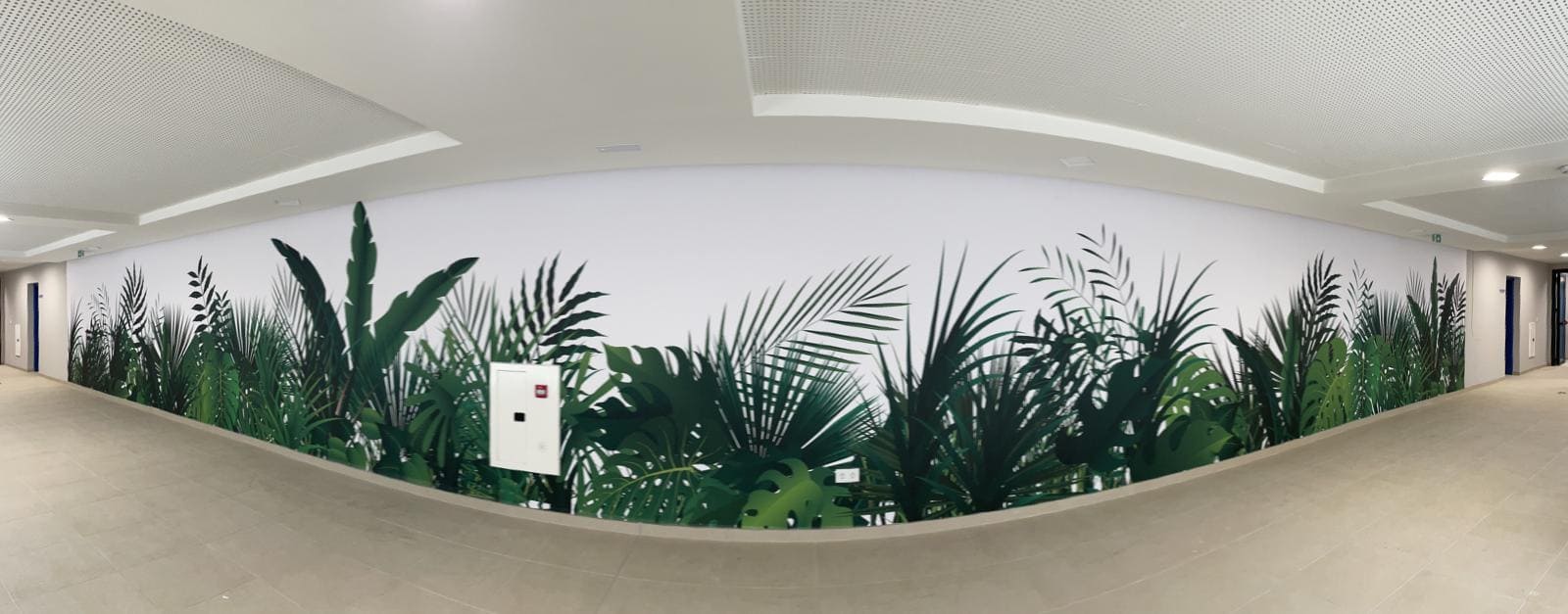 Logotec Fotomural