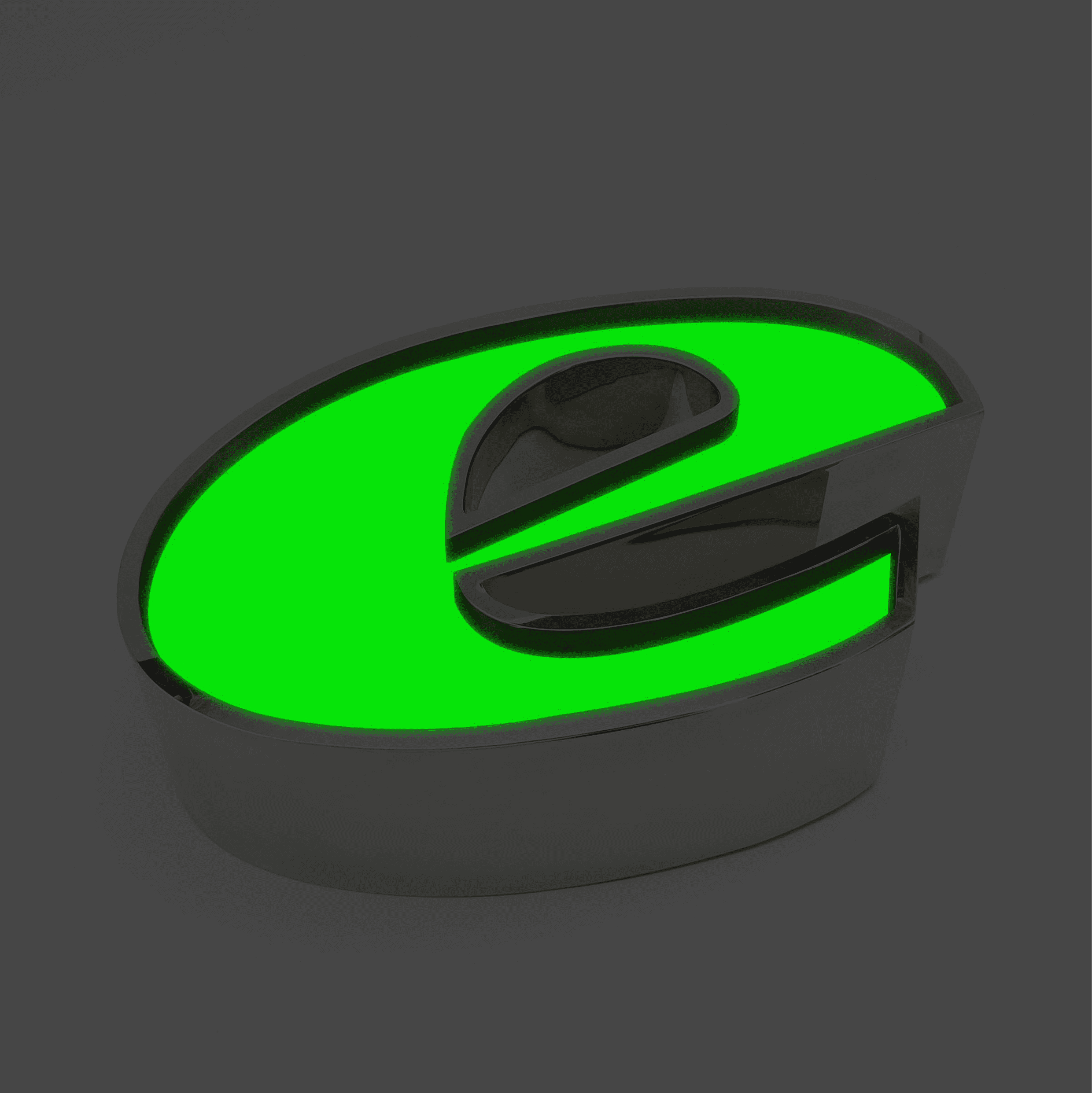 Logotec Letras corpóreas iluminadas