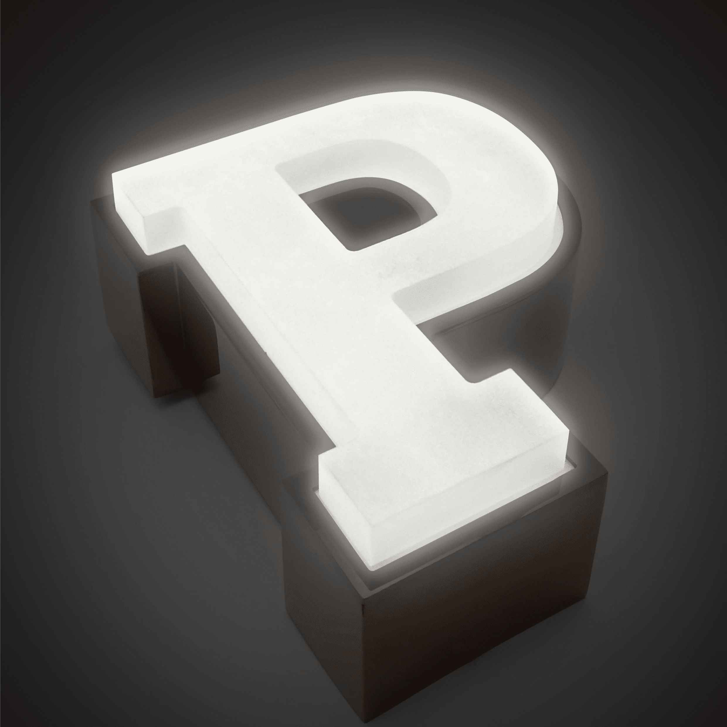 Logotec Letras corpóreas iluminadas metacrilato