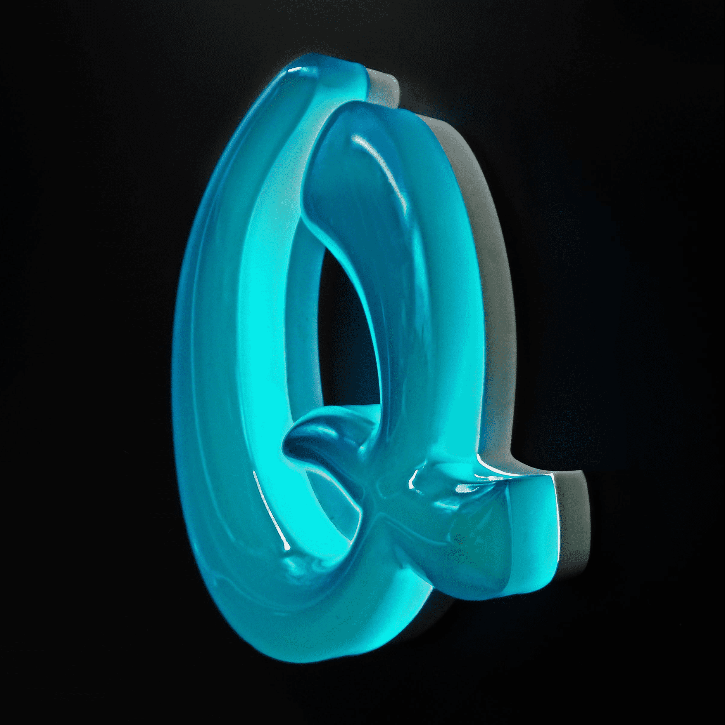 Logotec Letras corpóreas iluminadas