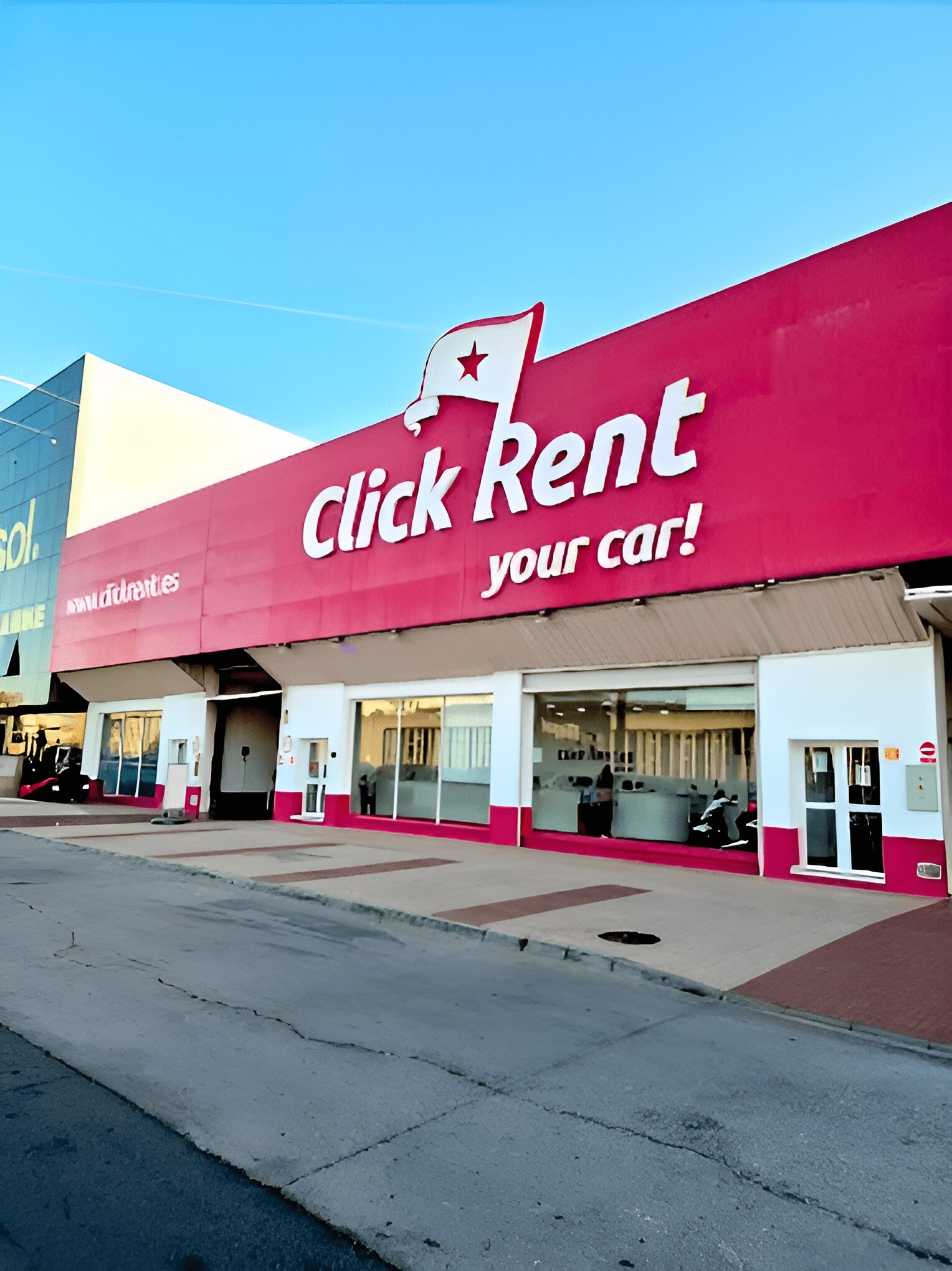 Logotec Fachadas Comerciales Click Rent