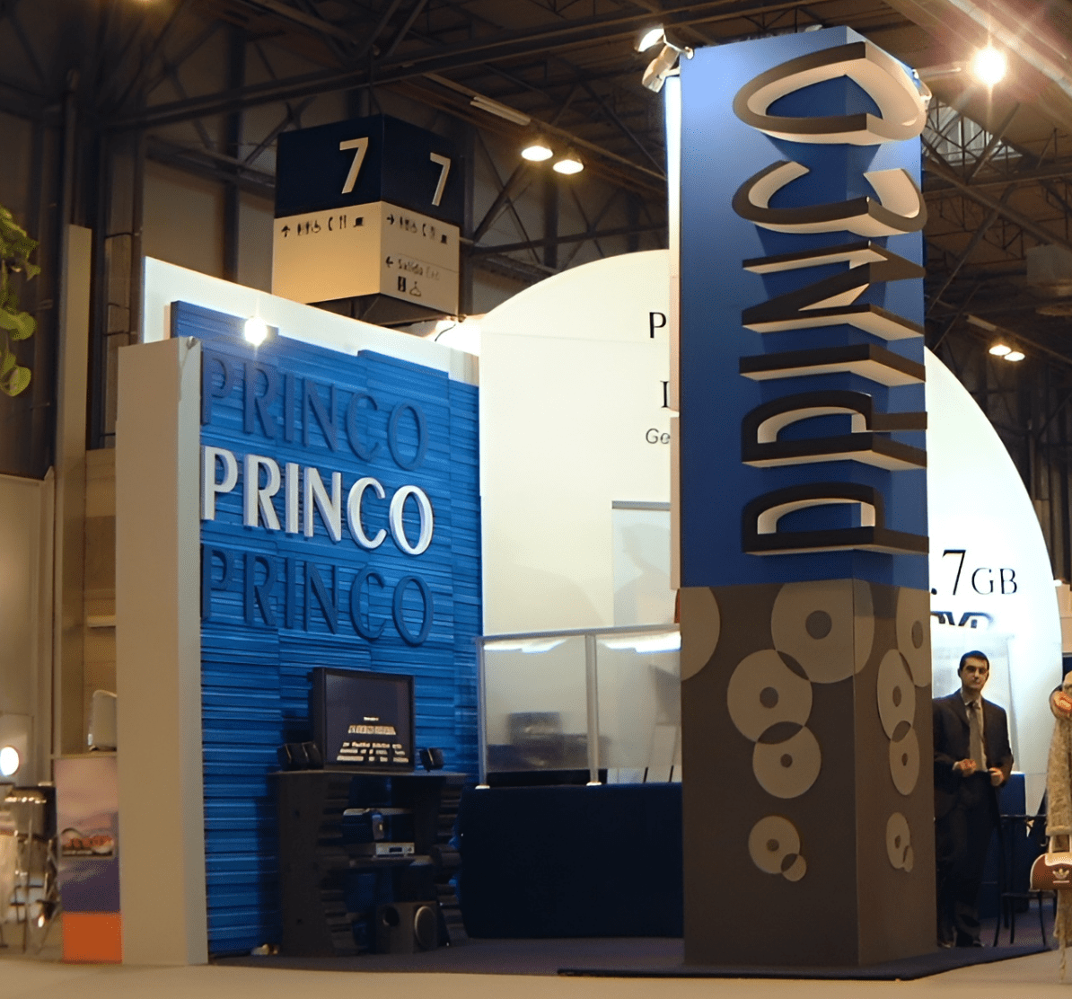 Logotec Stand de diseño Princo